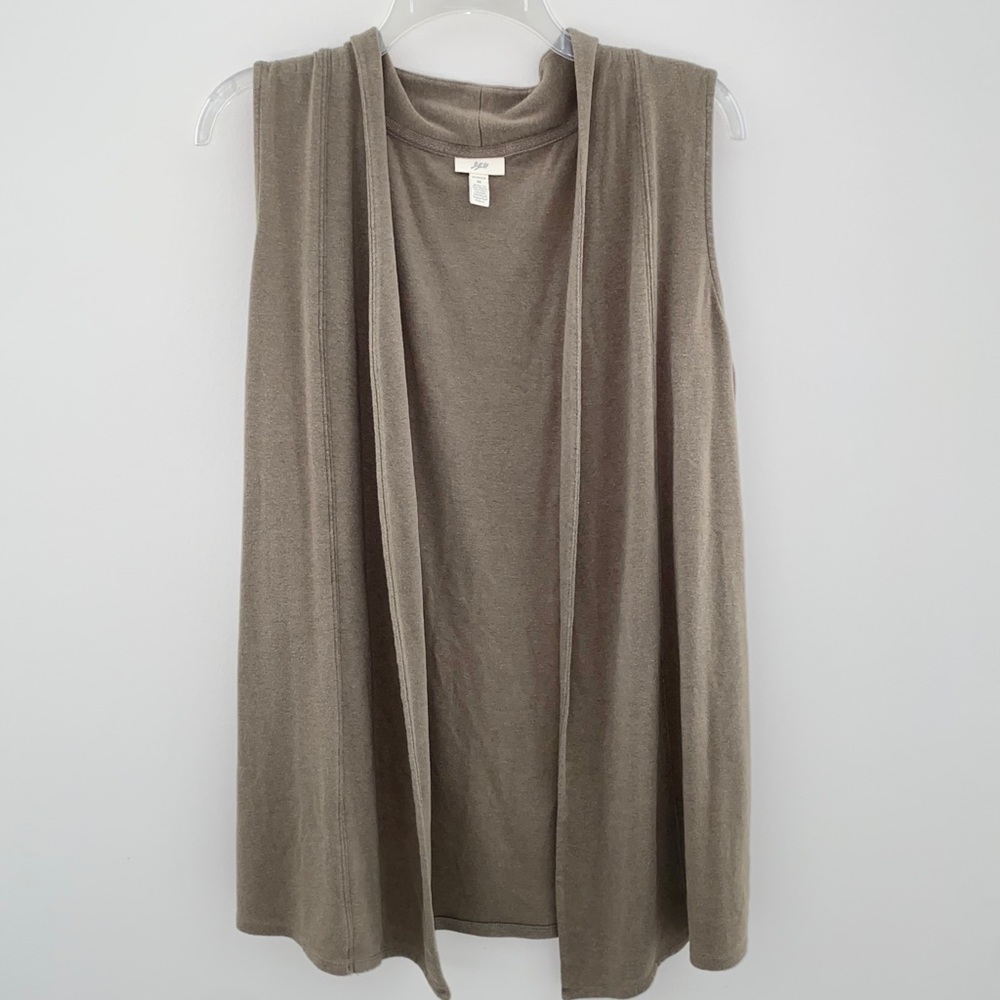 J. Jill Olive Vest sz M